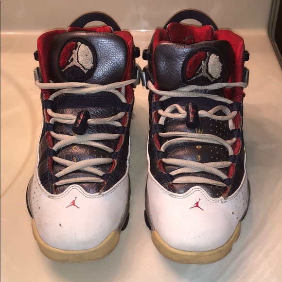 6 rings olympic jordans